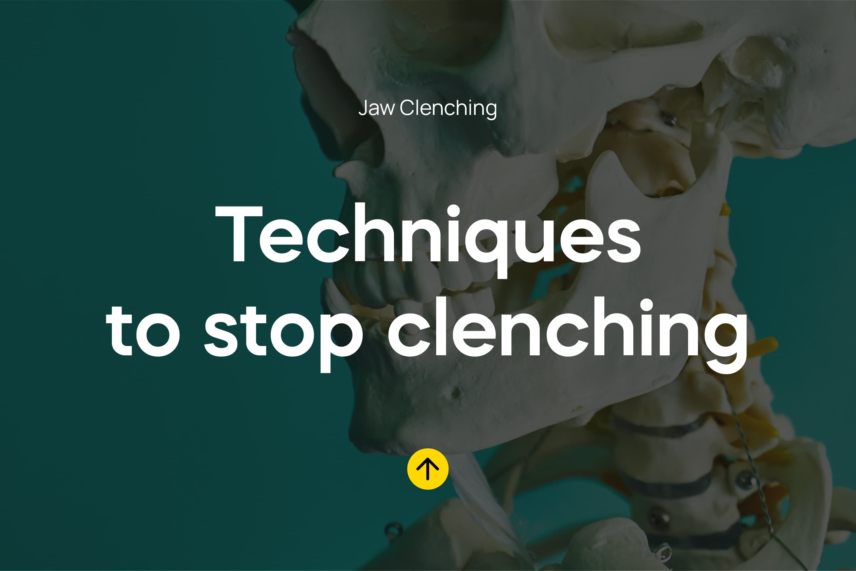 Effective Techniques to Prevent Nighttime Jaw Clenching / Mountain Bay